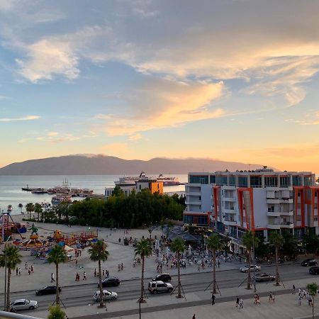 Pearl Seaview Apartment Vlore Exterior photo